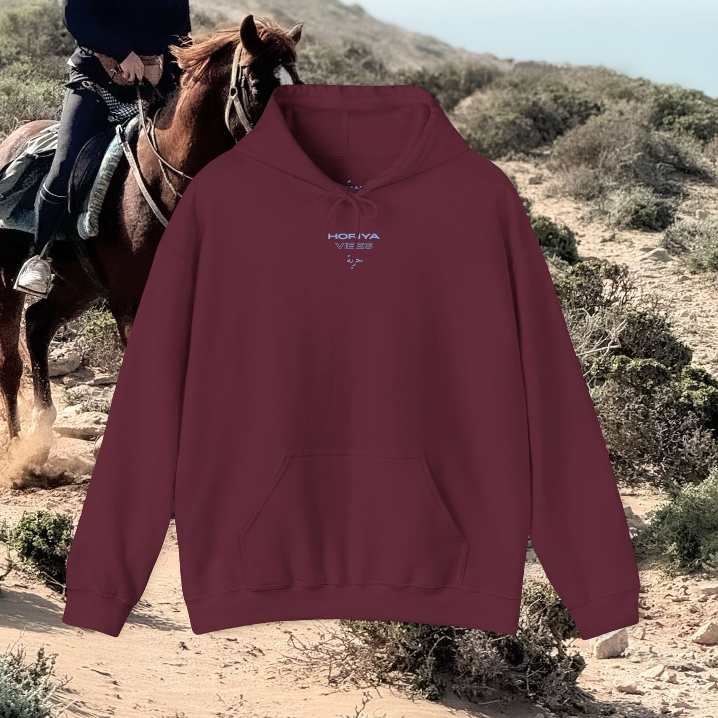 Hoodie RIDE OR DIE