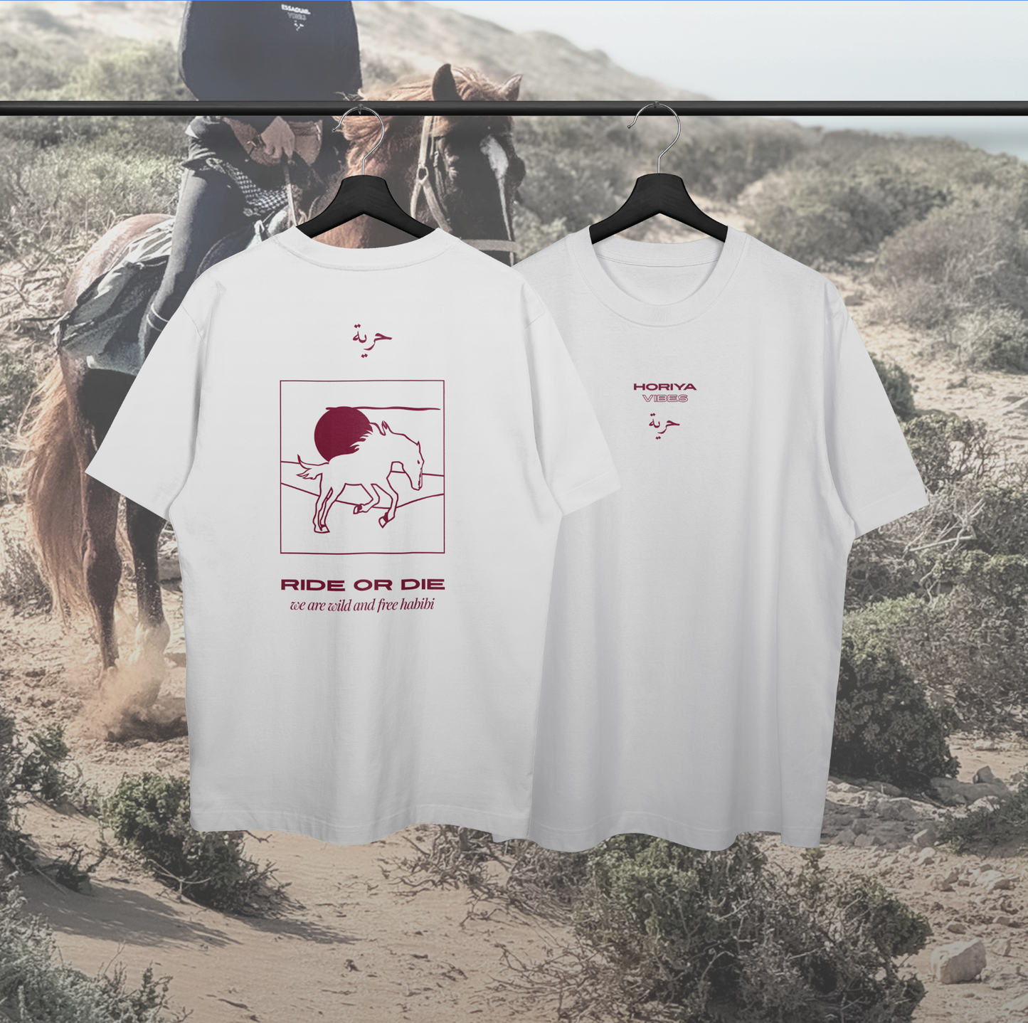 T-shirt RIDE OR DIE