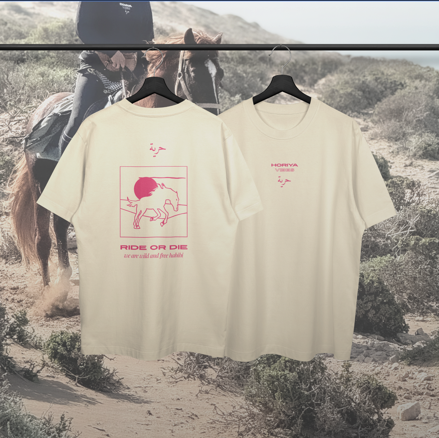 T-shirt RIDE OR DIE
