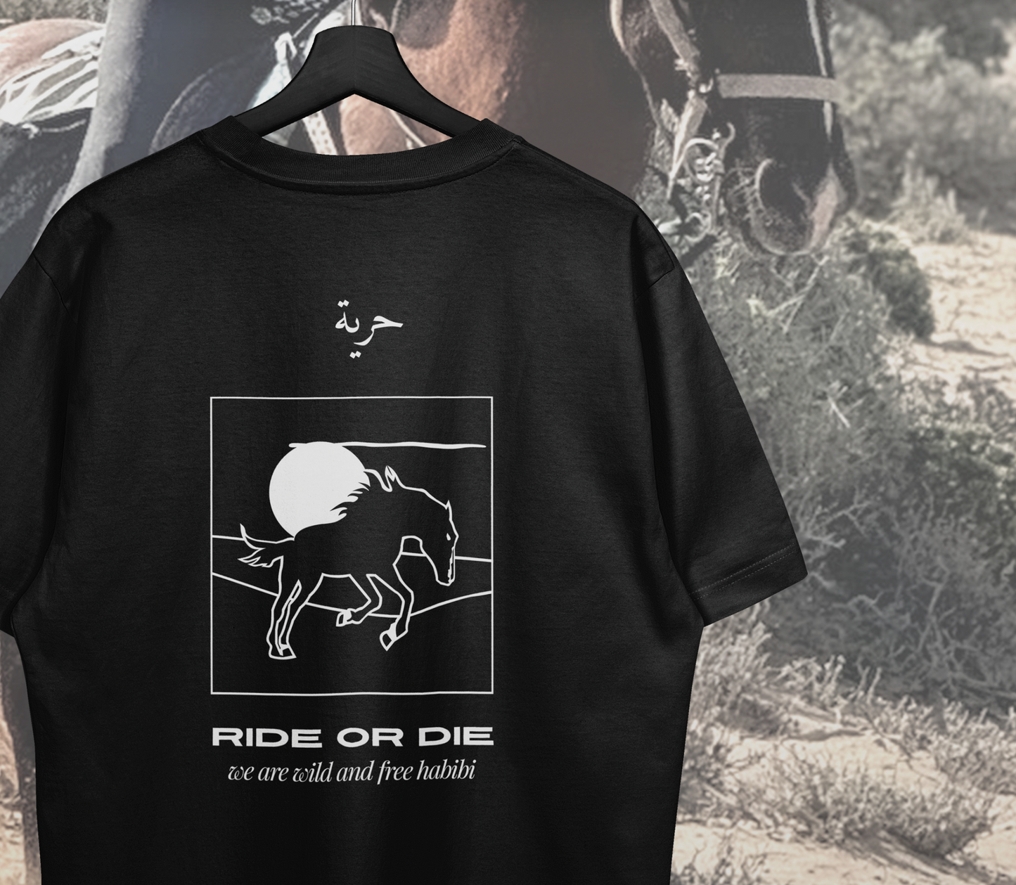 T-shirt RIDE OR DIE