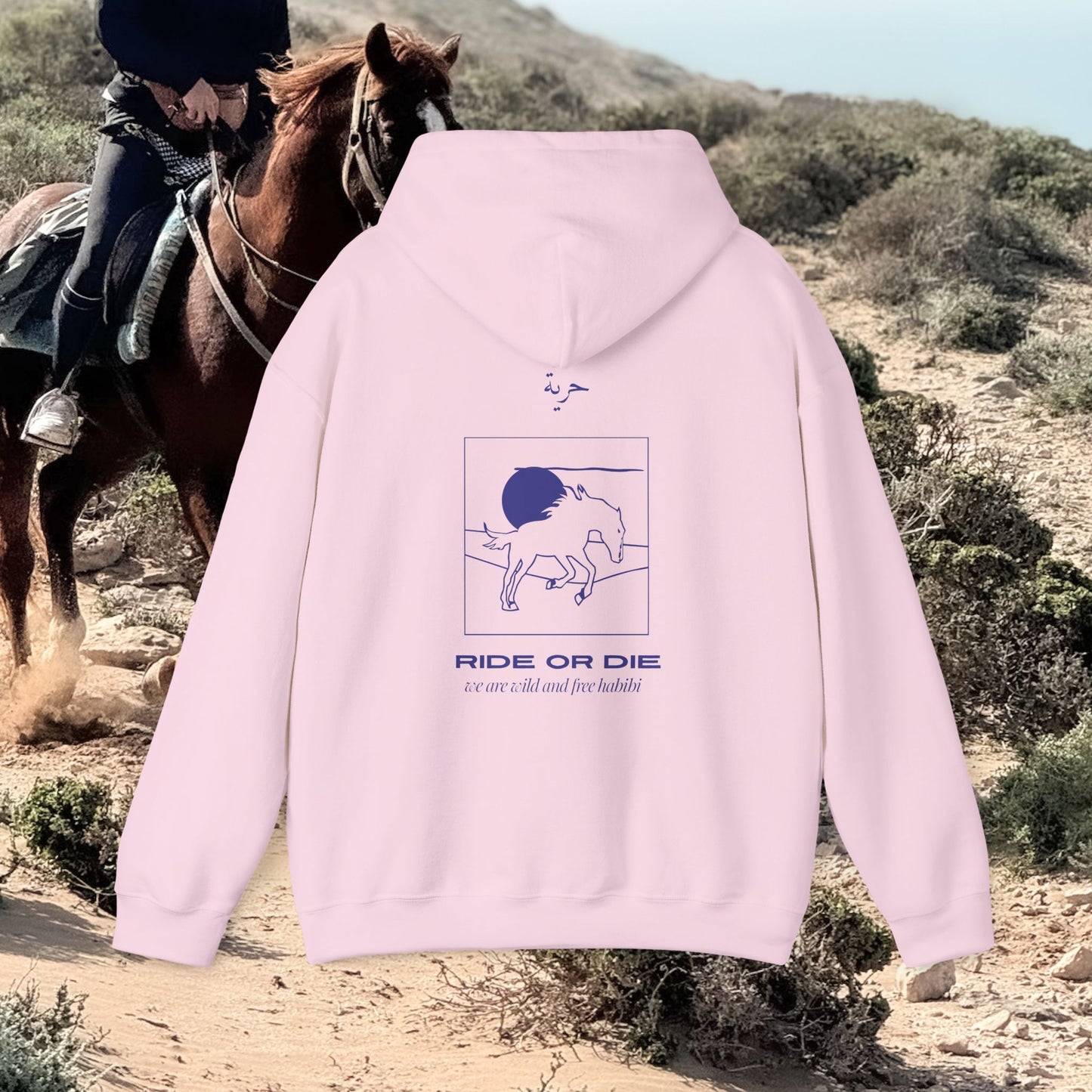Hoodie RIDE OR DIE
