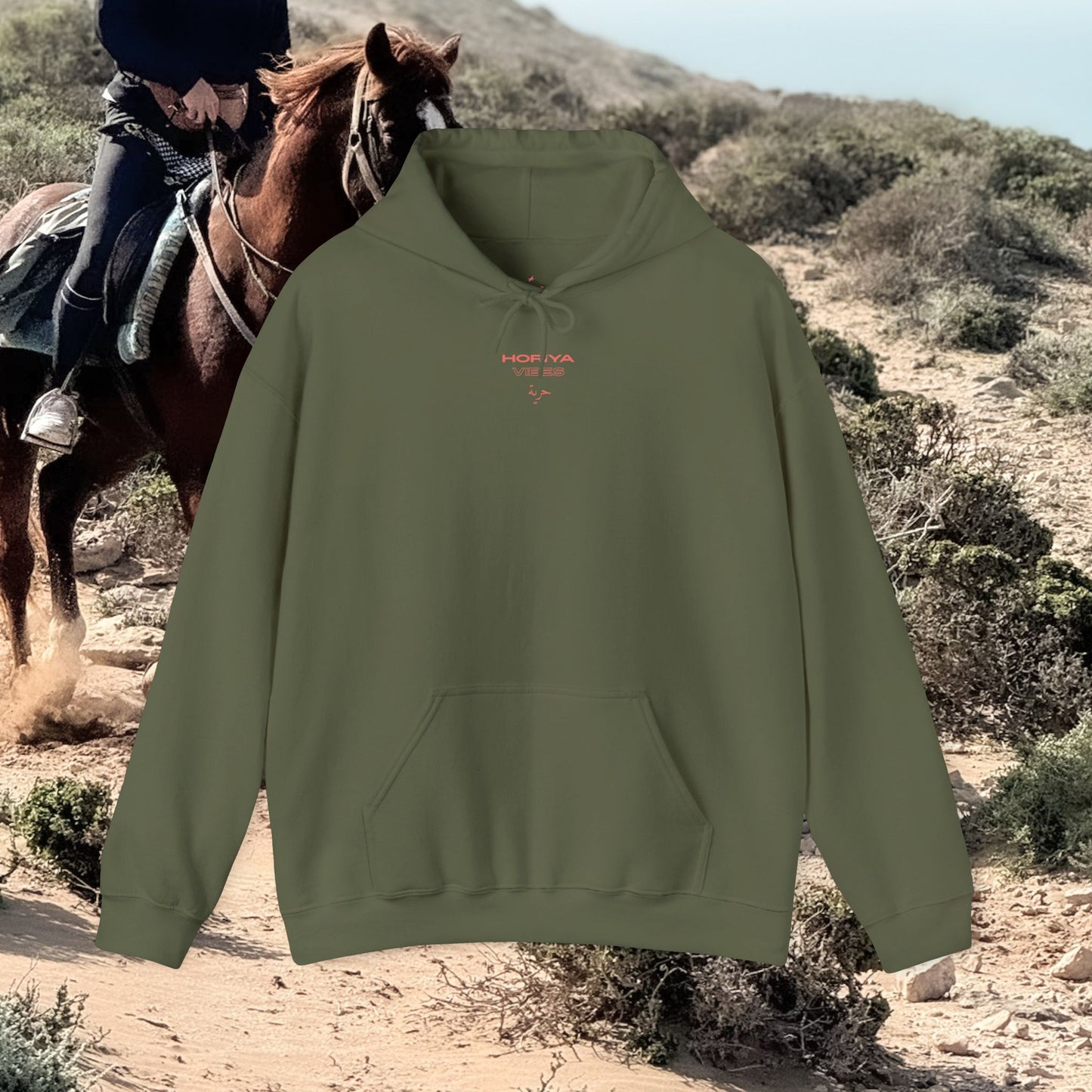 Hoodie RIDE OR DIE