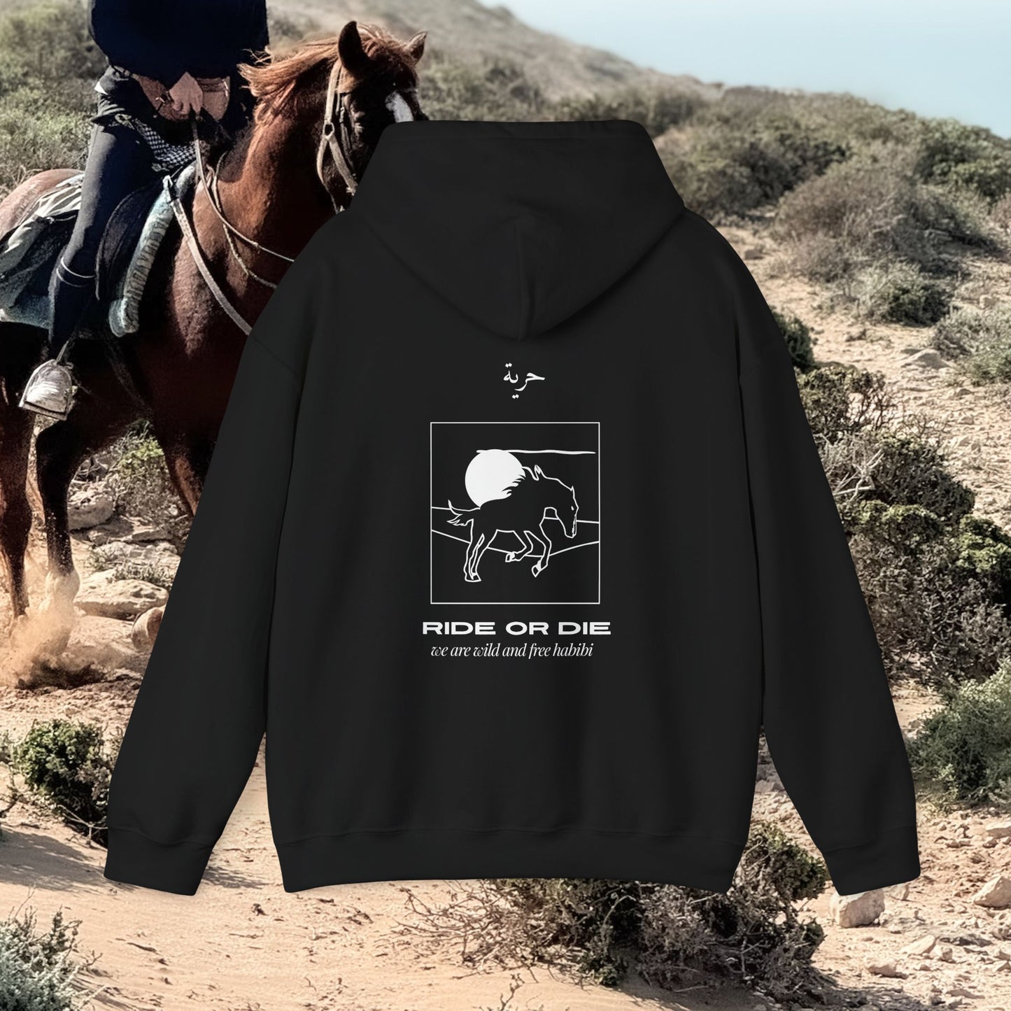 Hoodie RIDE OR DIE