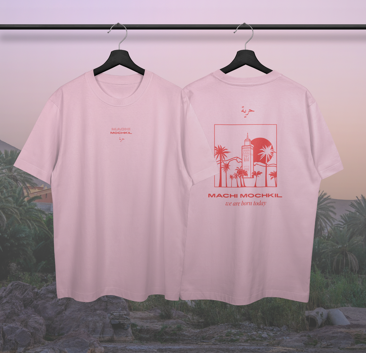 T shirt MACHI MOCHKIL