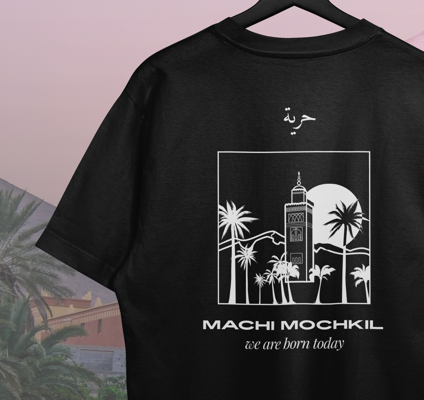 T shirt MACHI MOCHKIL