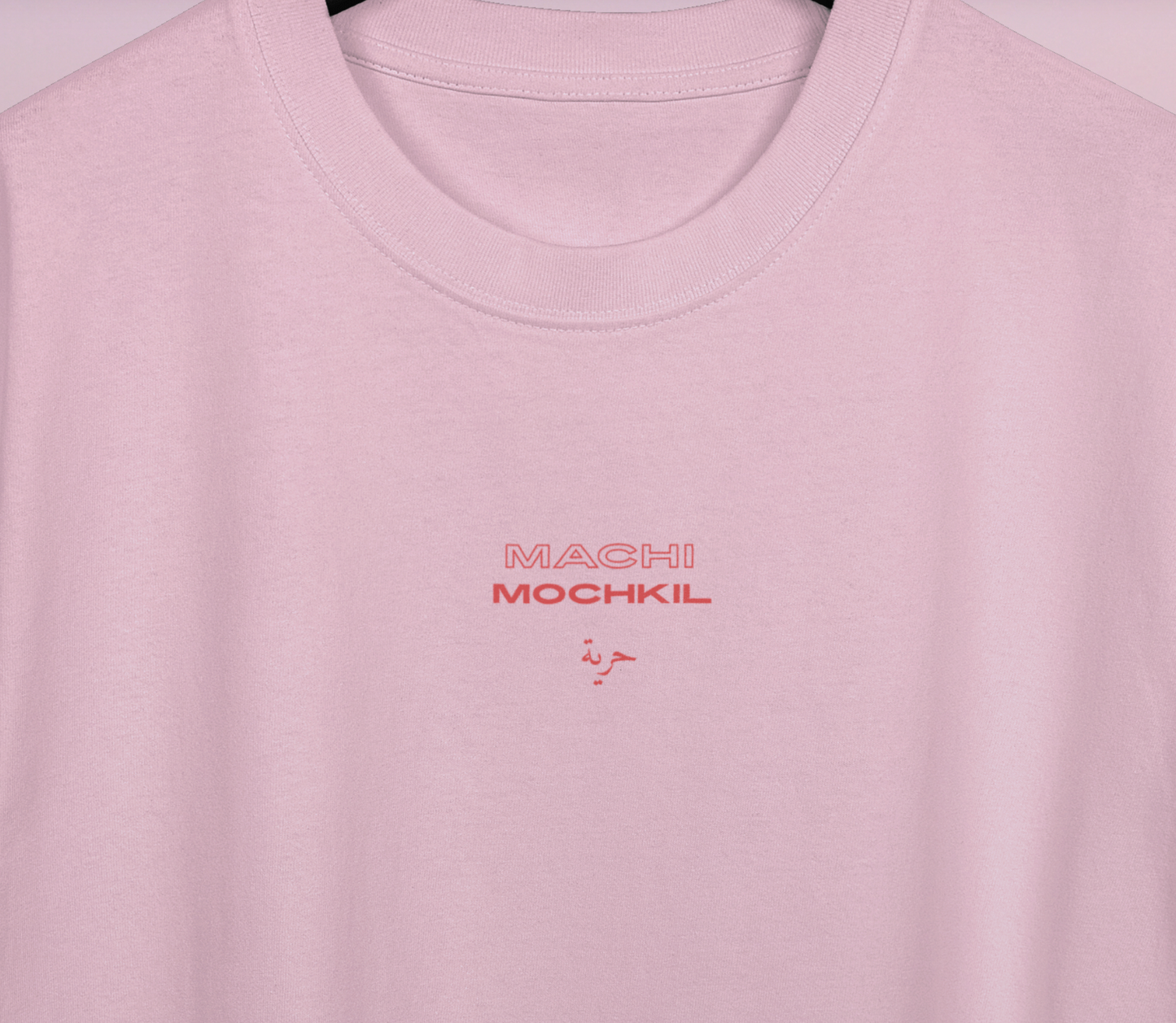 T shirt MACHI MOCHKIL