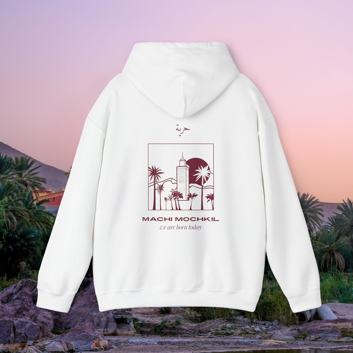 Hoodie MACHI MOCHKIL