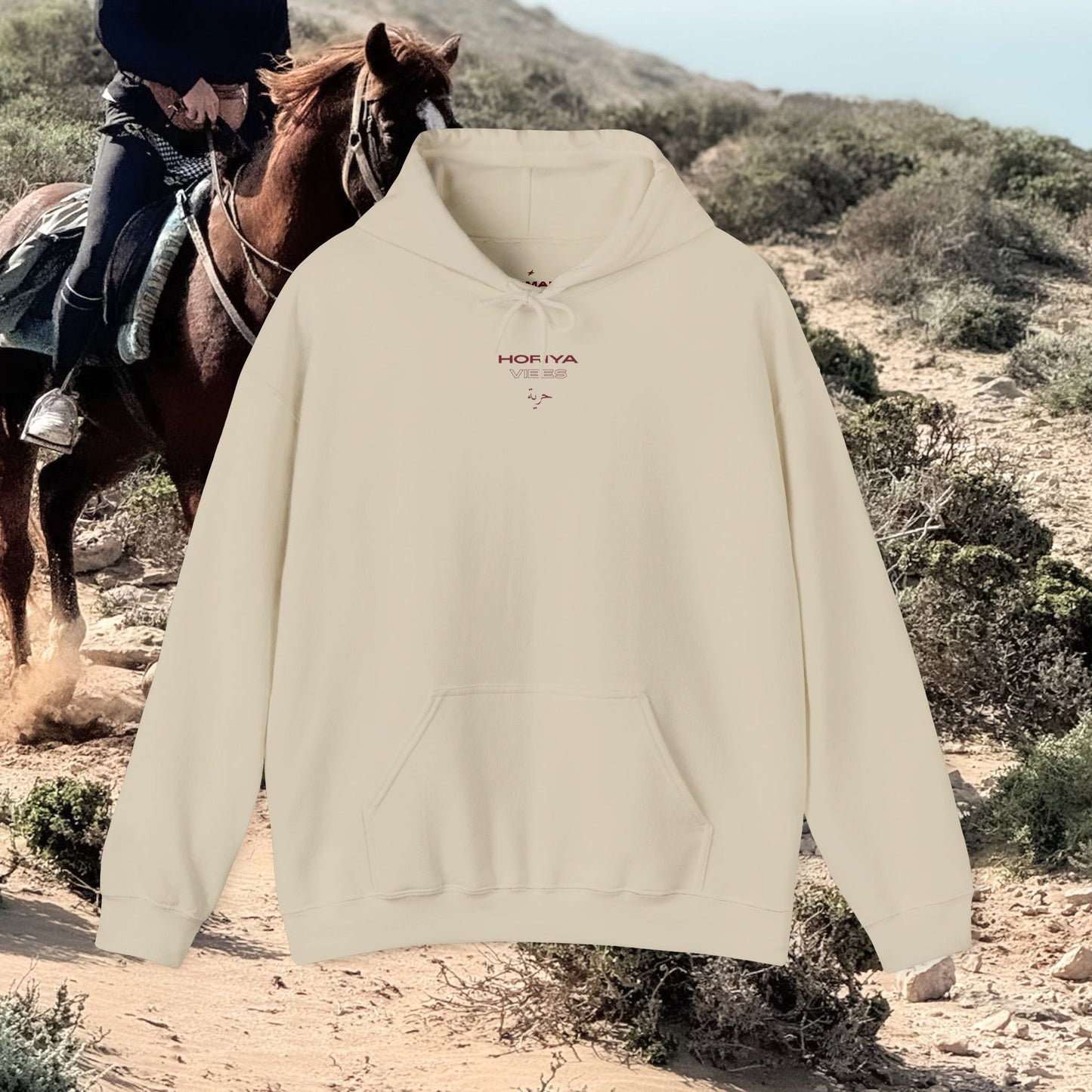 Hoodie RIDE OR DIE