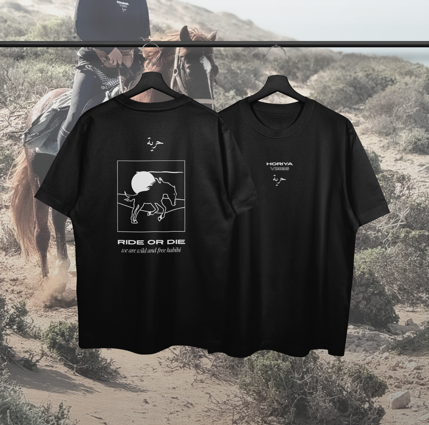 T-shirt RIDE OR DIE