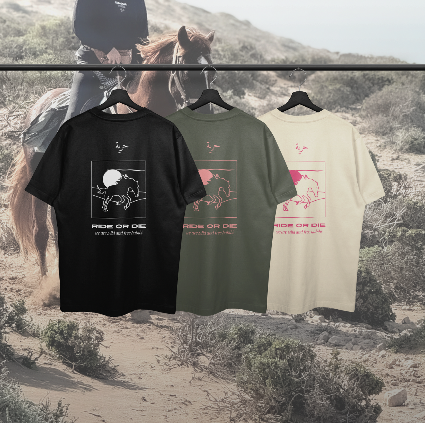 T-shirt RIDE OR DIE