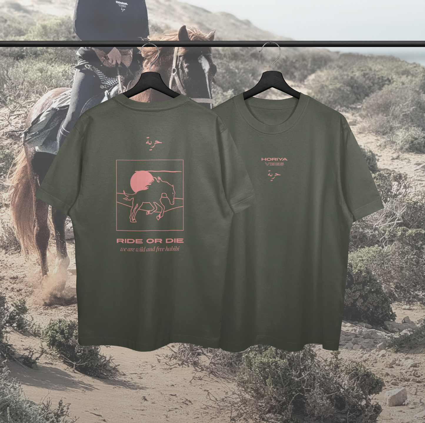 T-shirt RIDE OR DIE