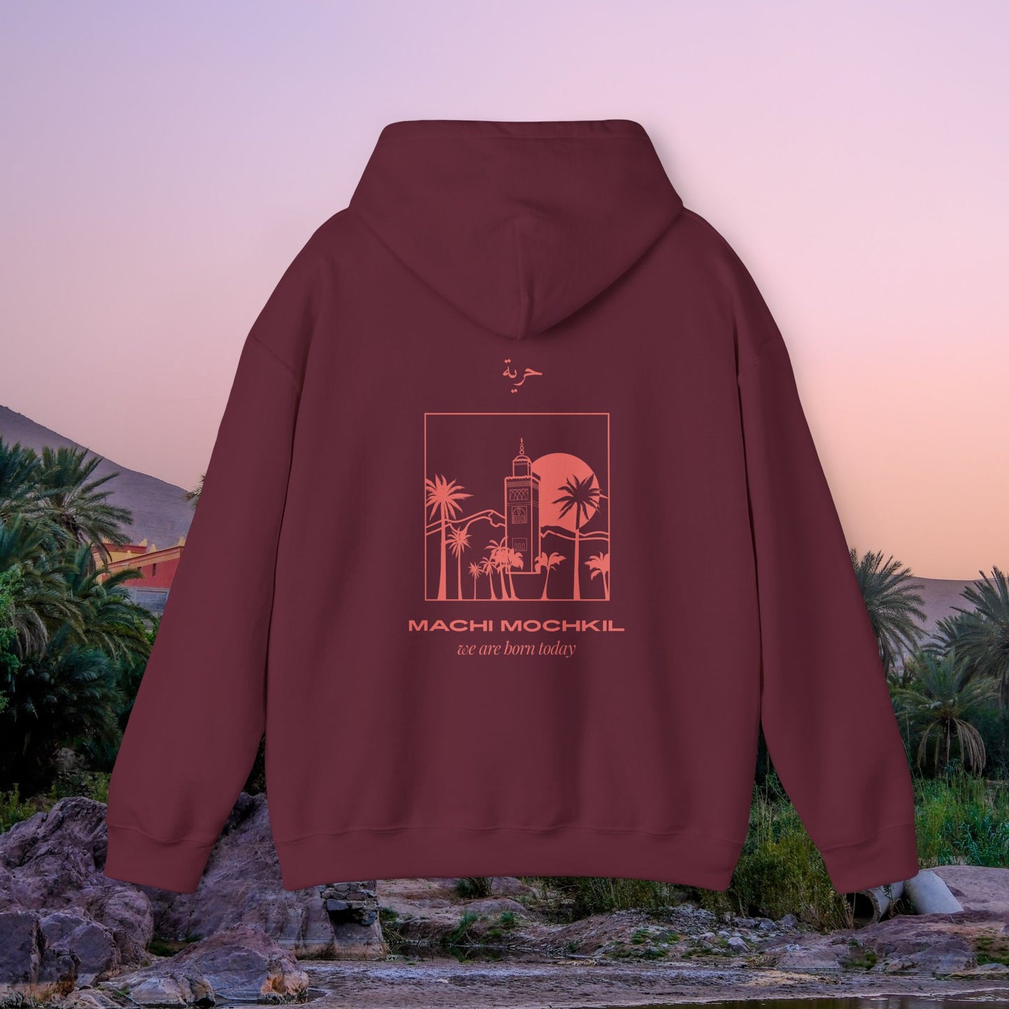 Hoodie MACHI MOCHKIL