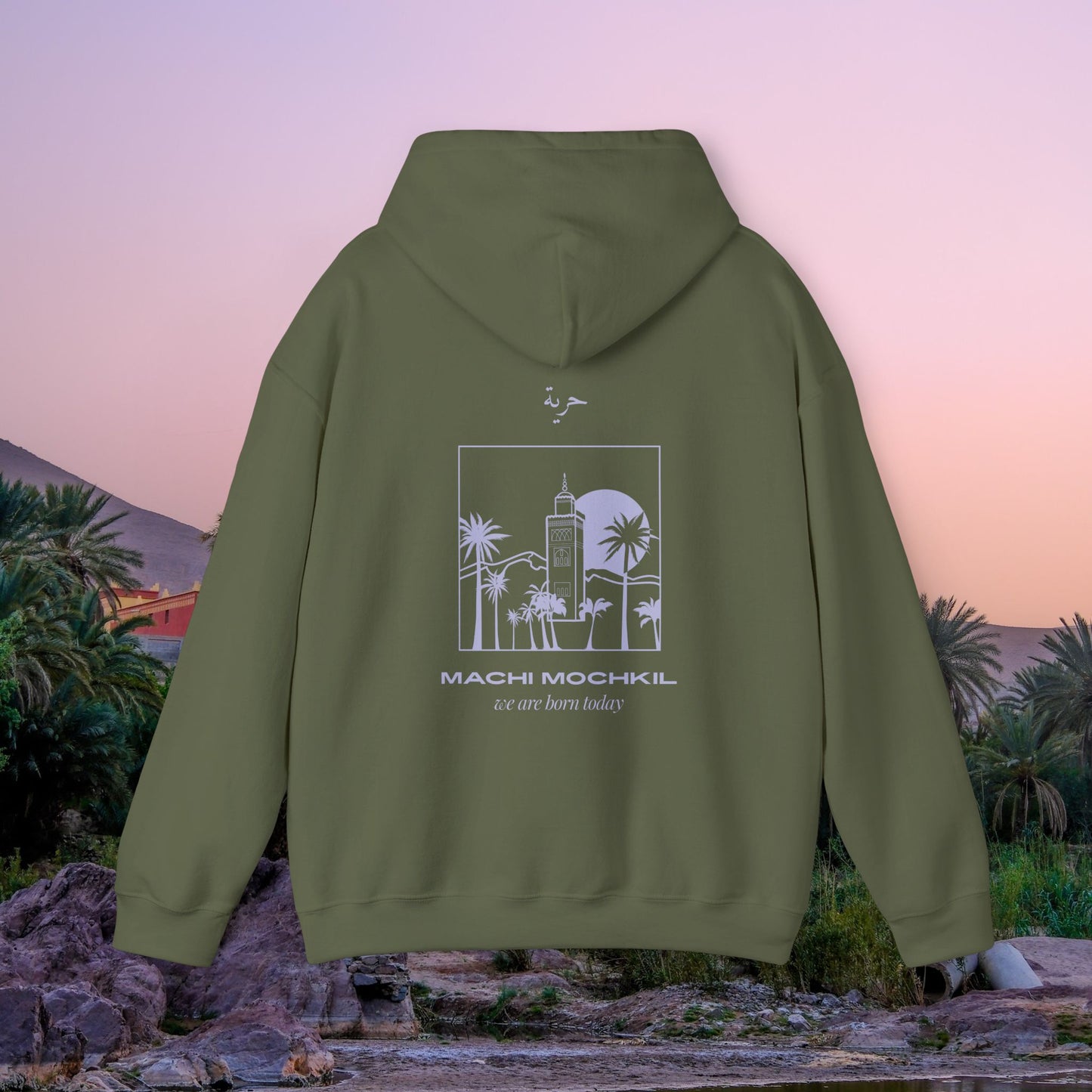 Hoodie MACHI MOCHKIL