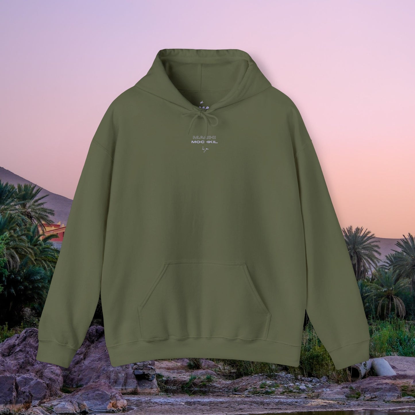 Hoodie MACHI MOCHKIL