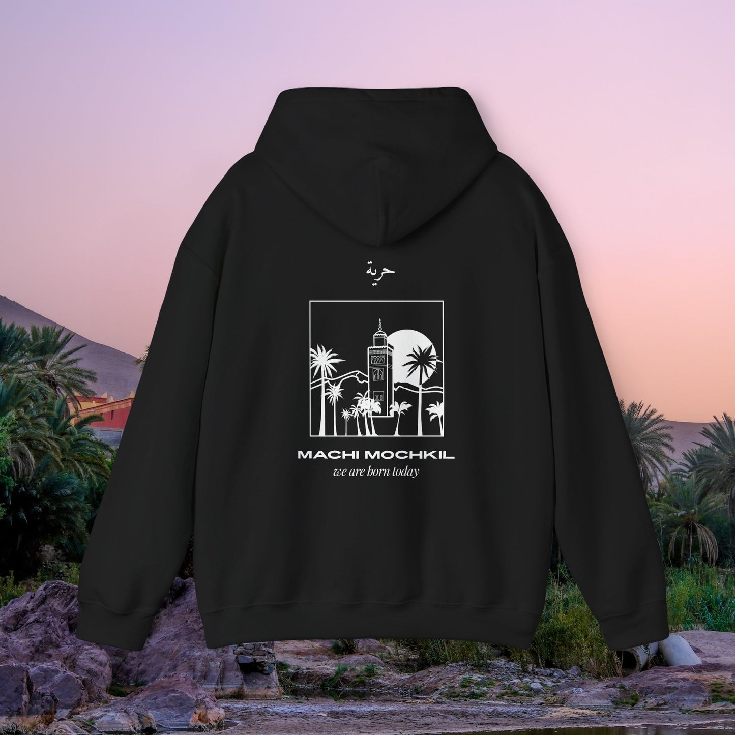 Hoodie MACHI MOCHKIL