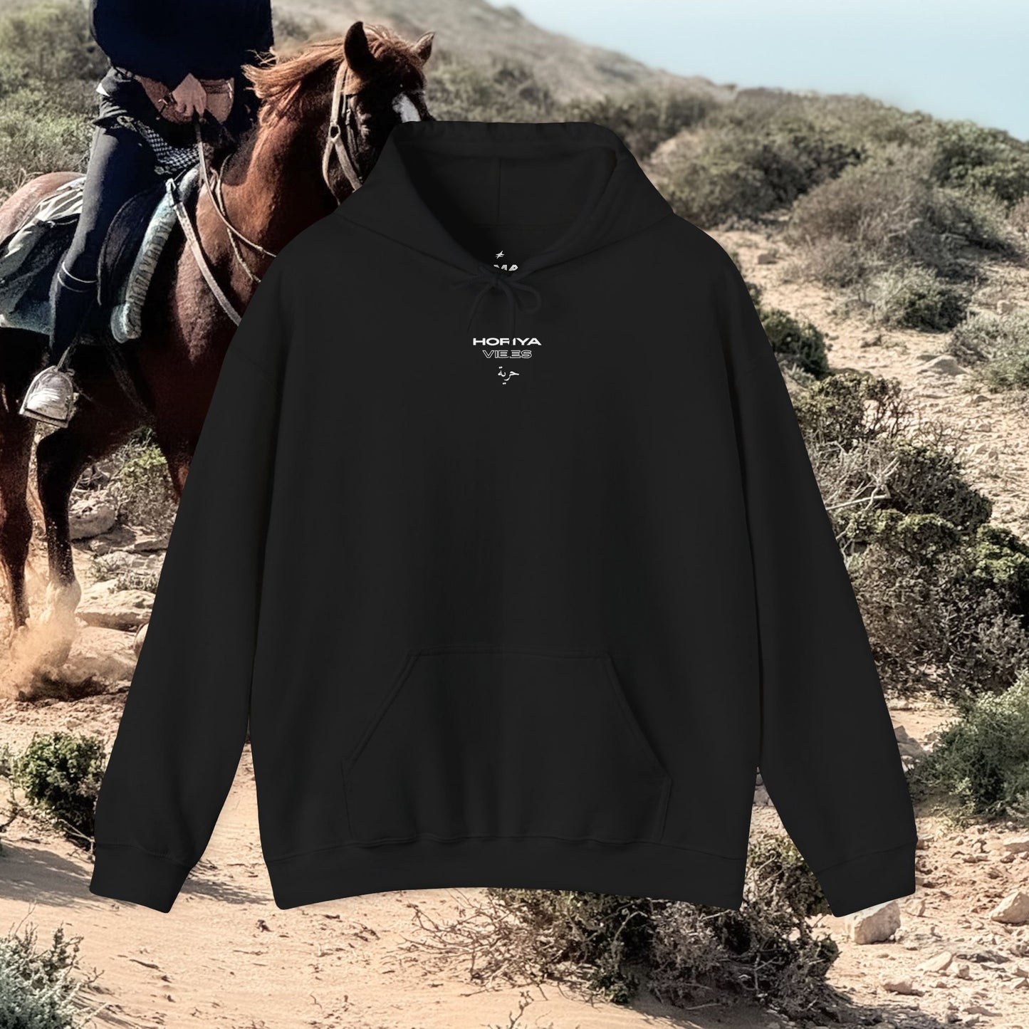Hoodie RIDE OR DIE