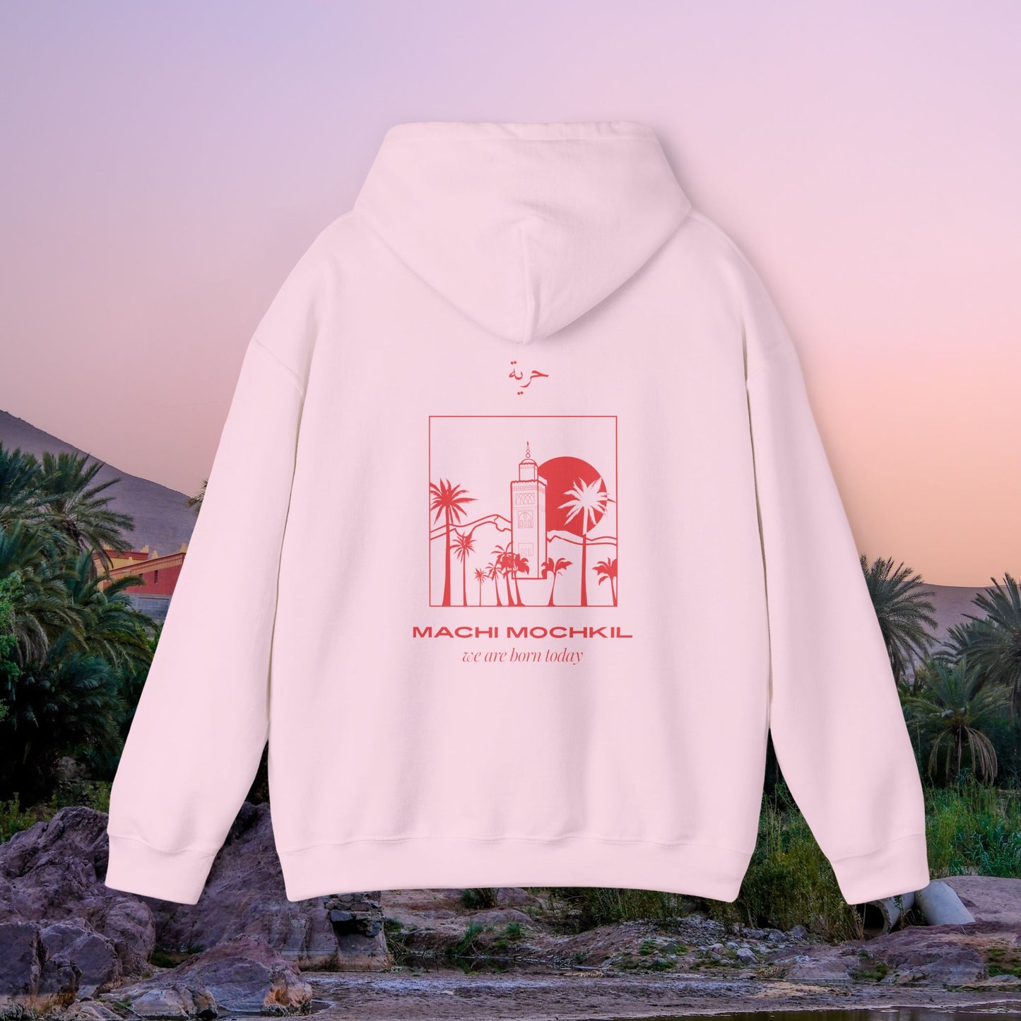 Hoodie MACHI MOCHKIL