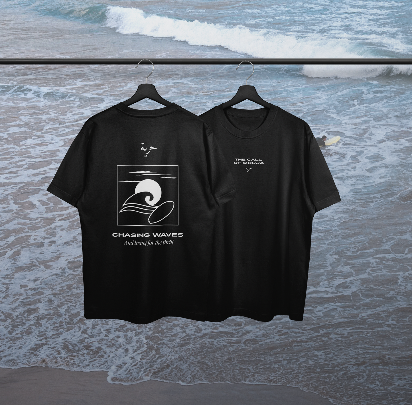 T shirt MOUJA CALL