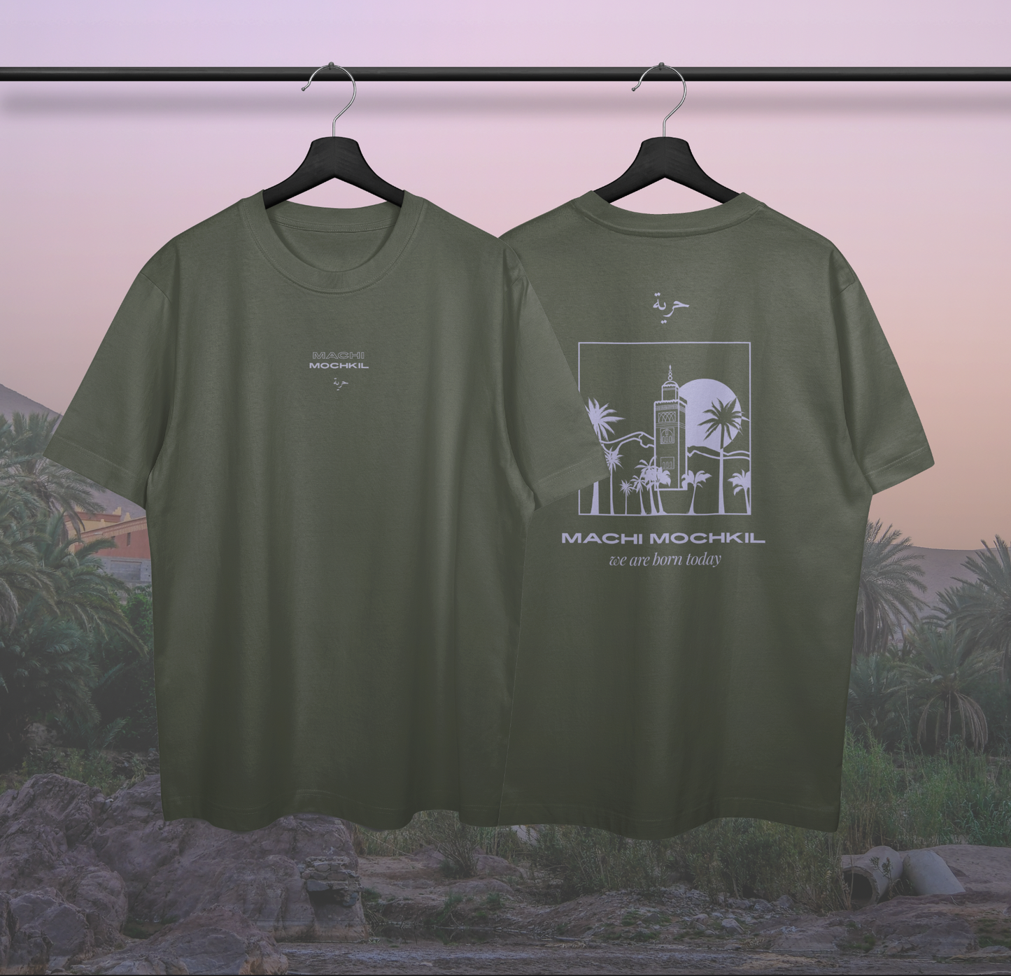 T shirt MACHI MOCHKIL