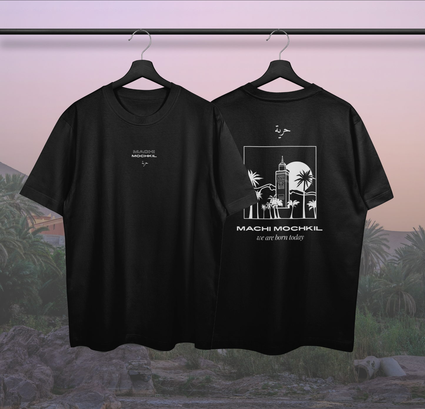 T shirt MACHI MOCHKIL