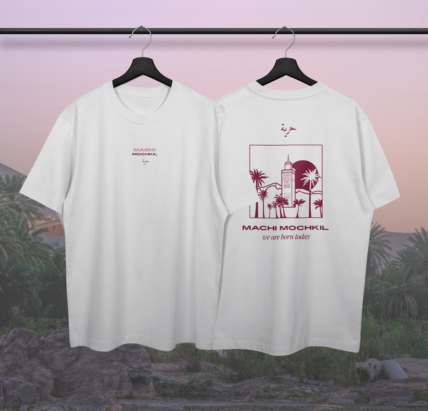 T shirt MACHI MOCHKIL