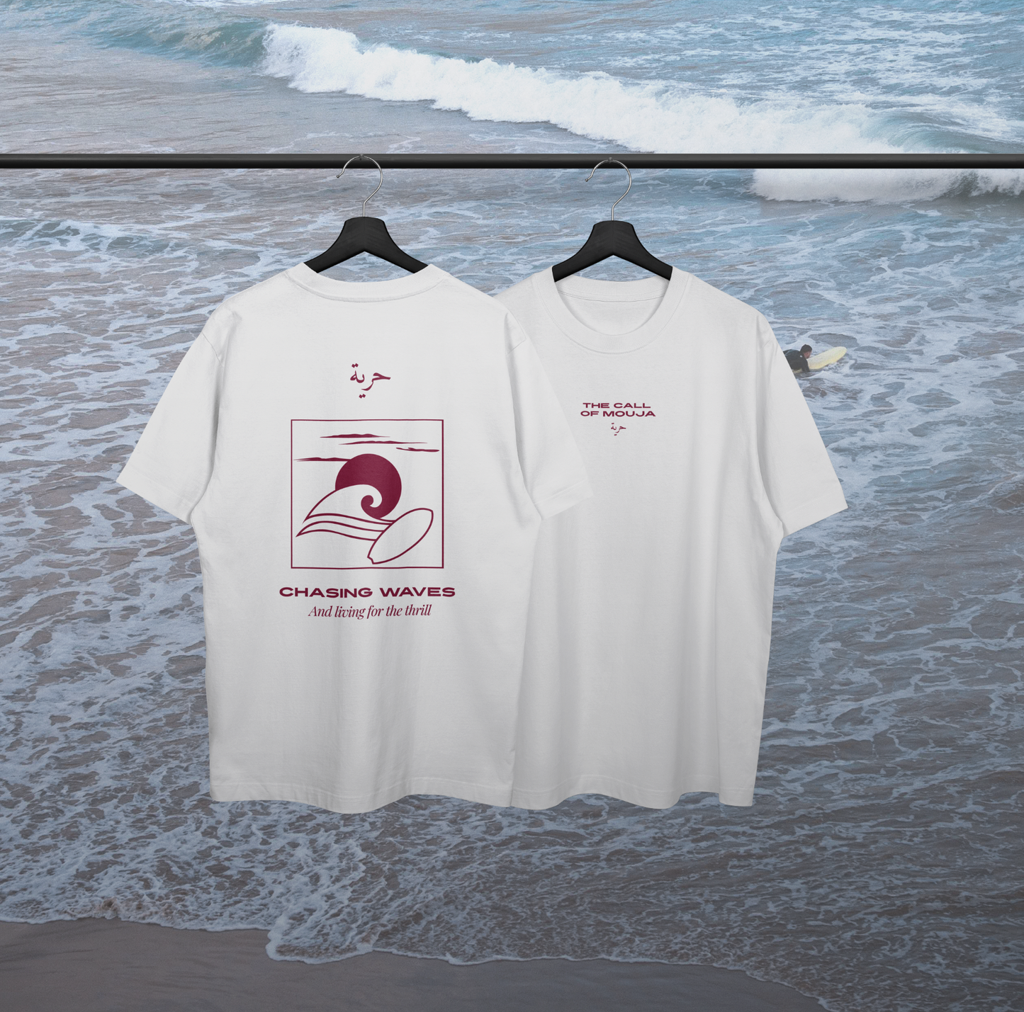 T shirt MOUJA CALL
