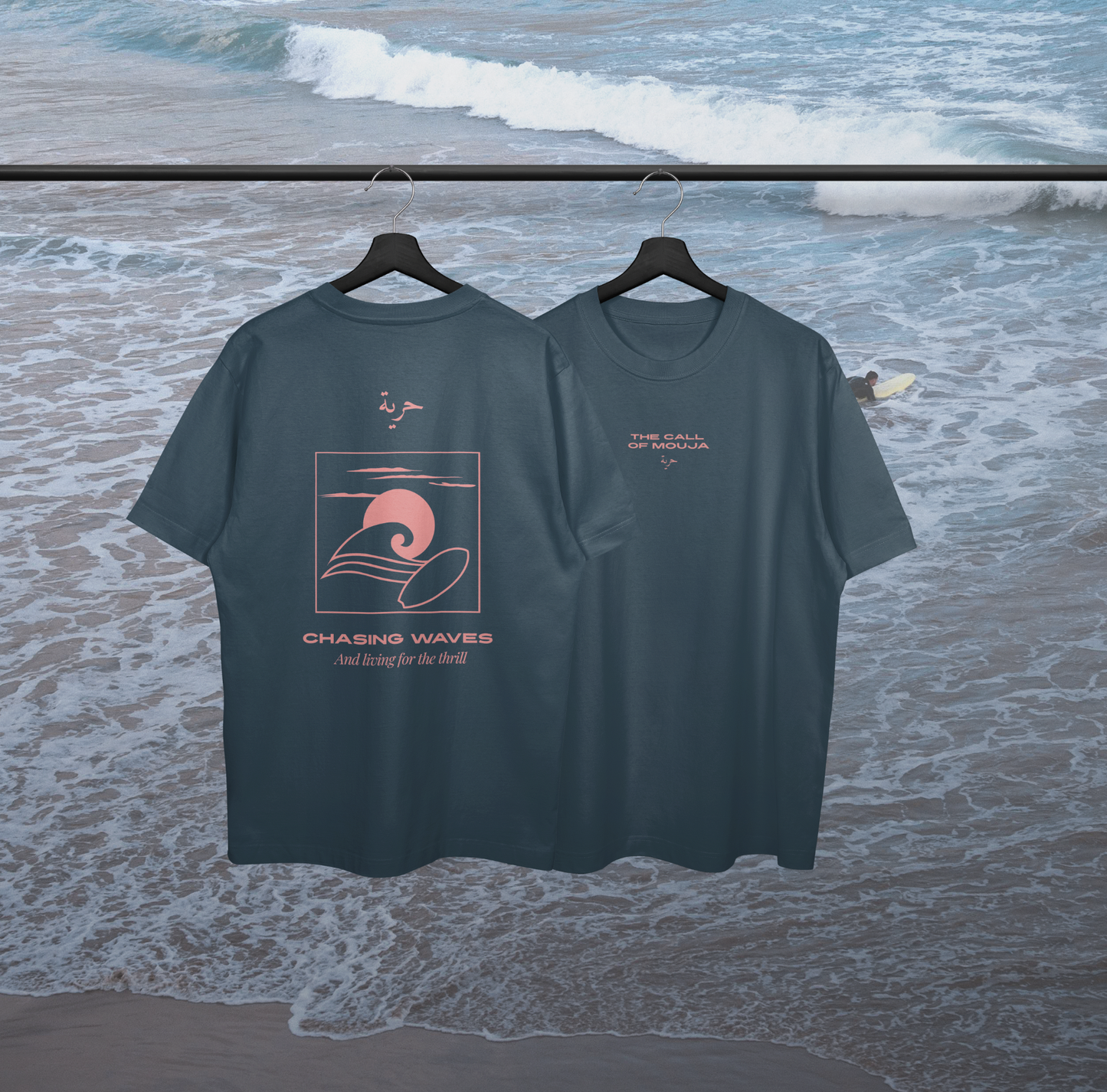 T shirt MOUJA CALL