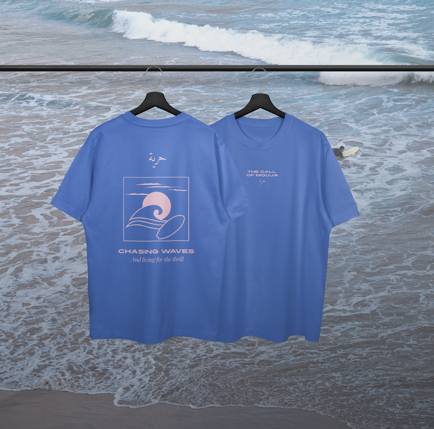 T shirt MOUJA CALL