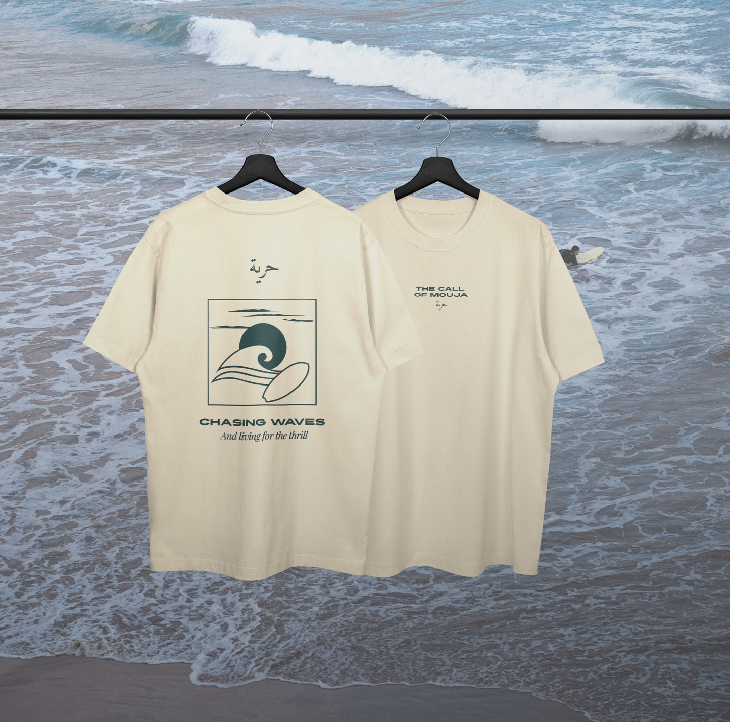 T shirt MOUJA CALL